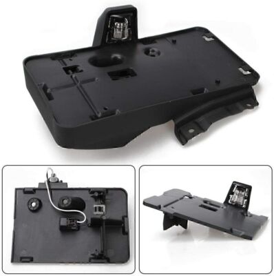 Rear License Plate Mounting Holder Bracket w/Light For 07-2017 Jeep Wrangler JK
