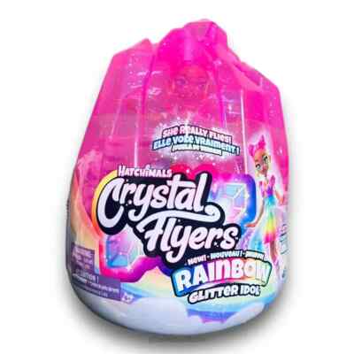 Hatchimals Pixies Crystal Flyers Rainbow Glitter Idol Brand New Free Shipping