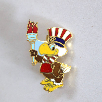 Vintage Los Angeles LA California USA 1984 Olympic Pin Series ...