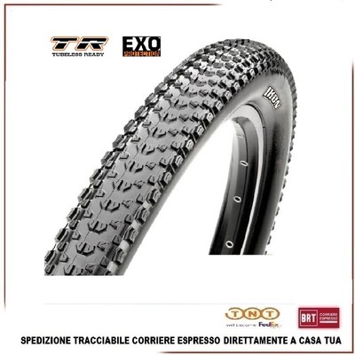 Copertone Mtb 29 Maxxis Ikon Exo 29x2.20 Tubeless Ready Gomma Pieghevole 60Tpi
