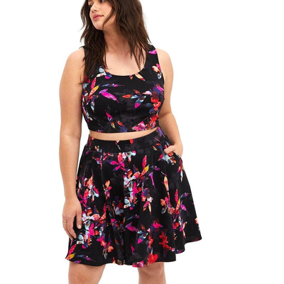 Torrid two top piece dress