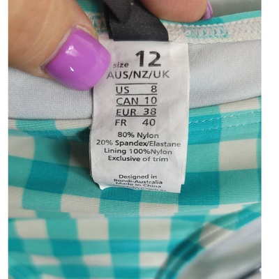 Beach Babe Australia Gingham BathingSuit