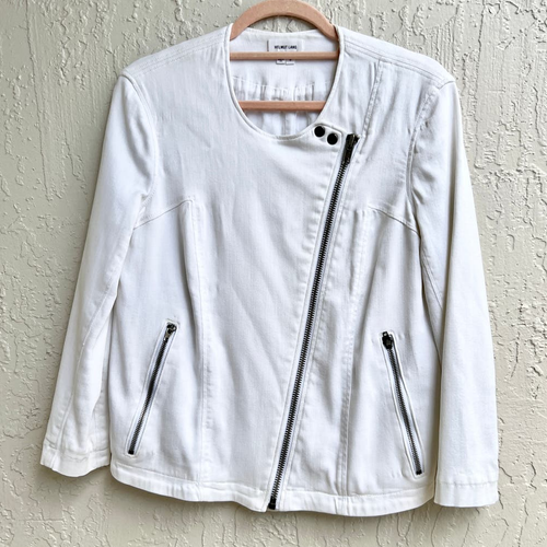 ジャケット・アウター 2004aw helmut lang denim zip jacket 44 ジャケット・アウター 2004aw helmut lang denim zip jacket 44