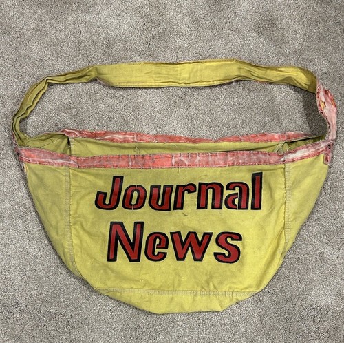 バッグ 1970s vintage newspaper bag Union News 1970s vintage newspaper bag Union News - メルカリ