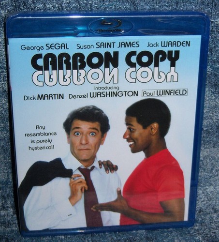 不運('60ポーランド)　Blu-Ray NEW RARE OOP SHOUT FACTORY DENZEL WASHINGTON CARBON COPY BLU