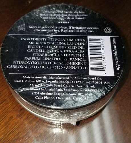 Uppercut Monster Hold Pomade 2.5 oz NEW SEALED IN PLASTIC