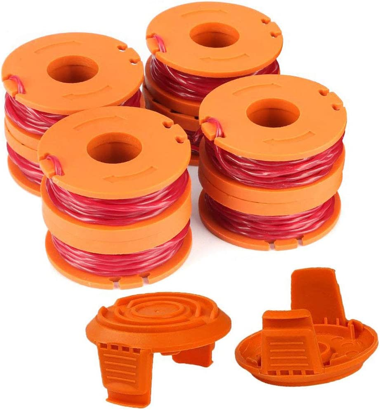TOPEMAI WA0010 Replacement Trimmer Spool Line 0.065&rdquo; for Worx WG154 WG163 WG160