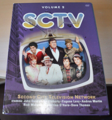 SCTV Volume 2 5 DVD set 1981-82 Candy Levy Region 1 NTSC English Audio