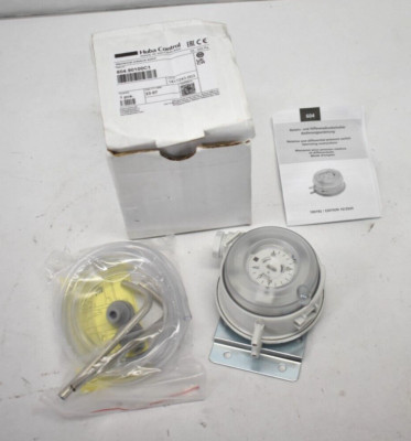 Huba Control Mechanic Pressure Switch 604 Series 604.90100C1 20-300 Pa