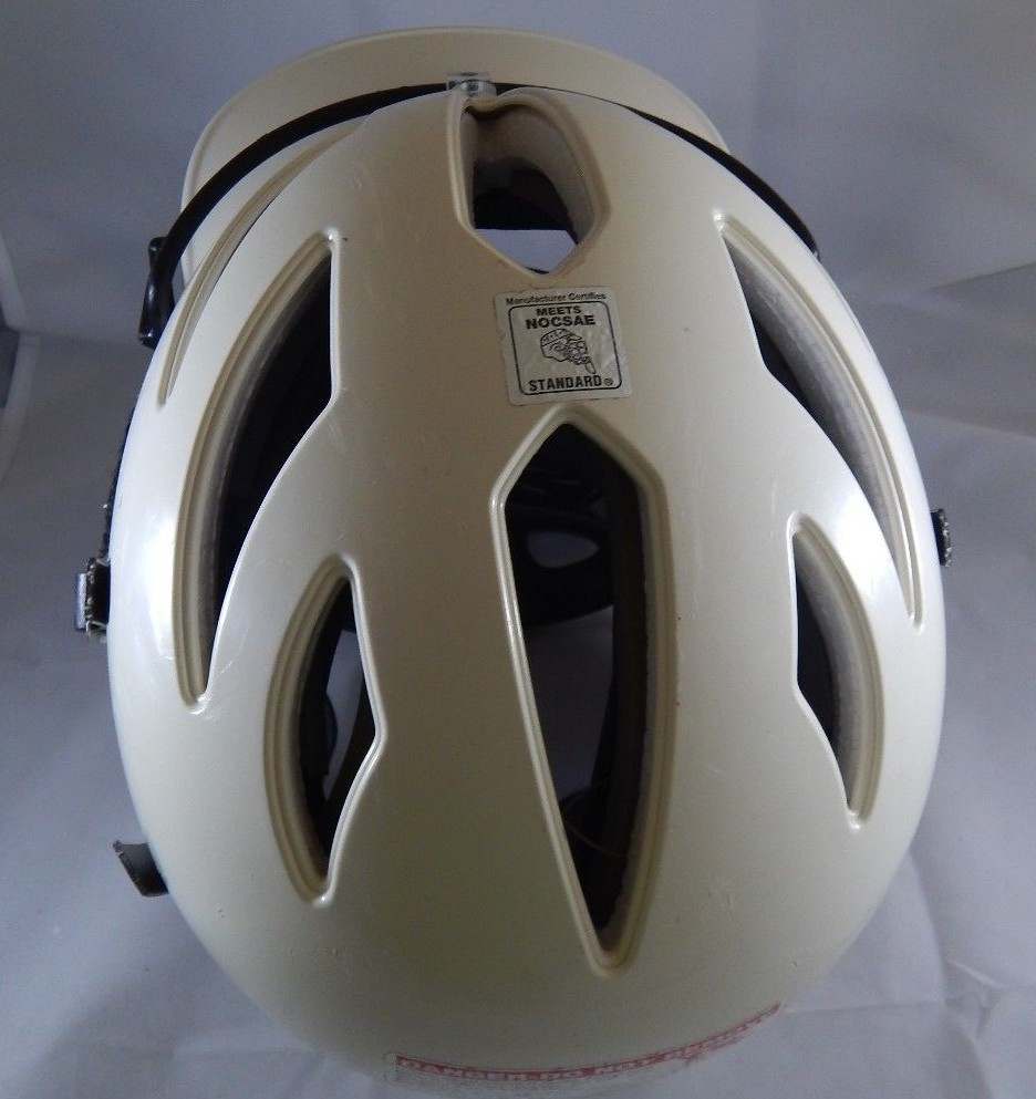 Lacrosse Helmet Cascade PLH 2000 Junior White & Black With Throat Shield