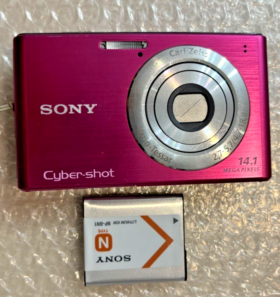 Sony Cyber shot DSC-W550 14.1MP 4.0x Compact Digital Camera
