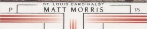 Upper Deck 2002 - Matt Morris #289