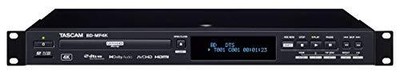 Tascam 0090-0100 4k Uhd Blu-ray Multimedia Player (00900100)