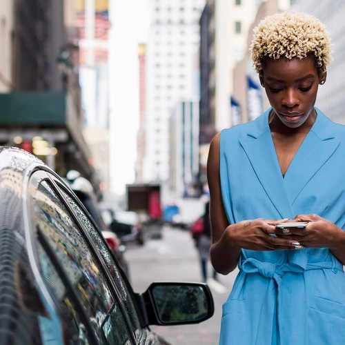 Button to view city cars