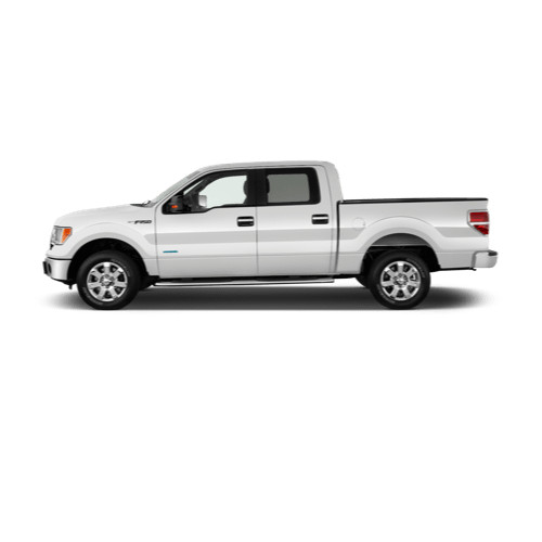 Button to view pickup trucks for sale