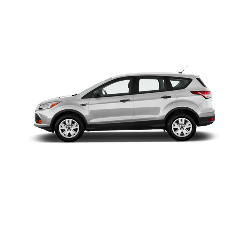 Button to view SUVs and crossovers for sale