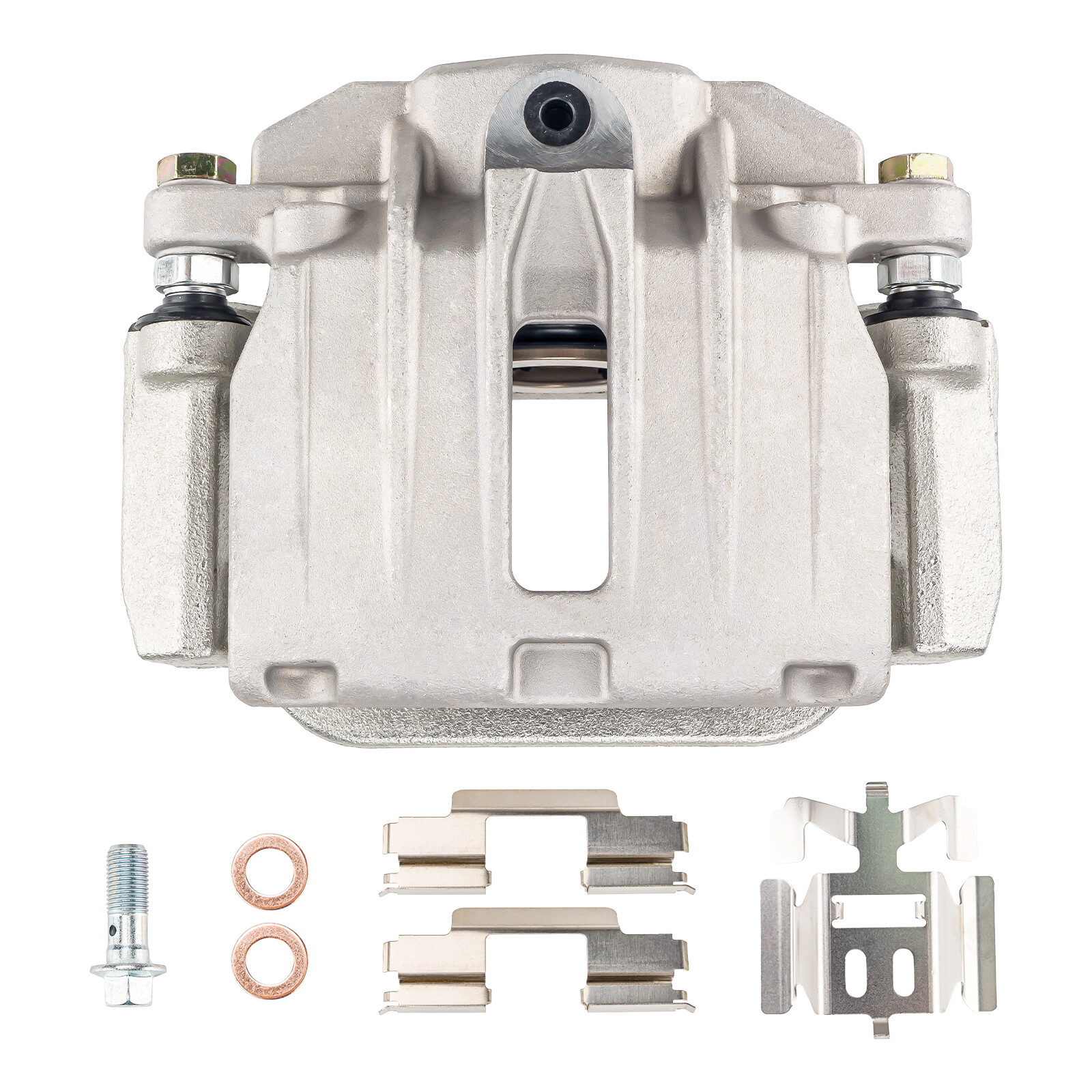Rear Right Brake Caliper w/Bracket for 2003-2007 Chevy GMC Silverado Sierra 1500