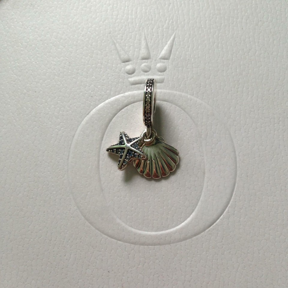 pandora charm conchiglia pandora charm conchiglia