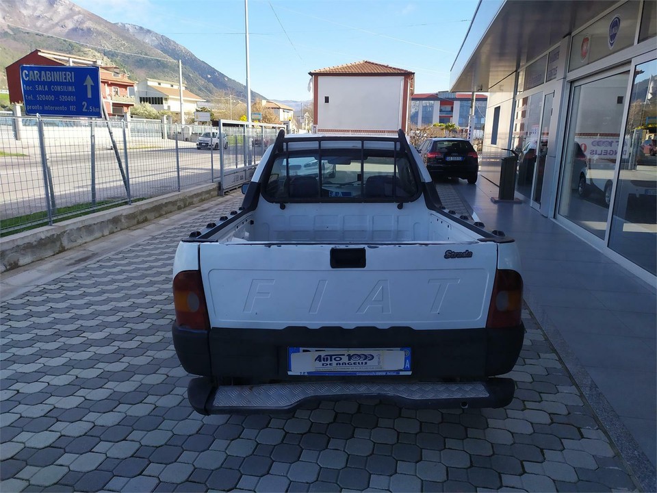 Fiat Strada 1.7 Td 70 Pick-Up Cassone *... A Sala Consilina - Kijiji