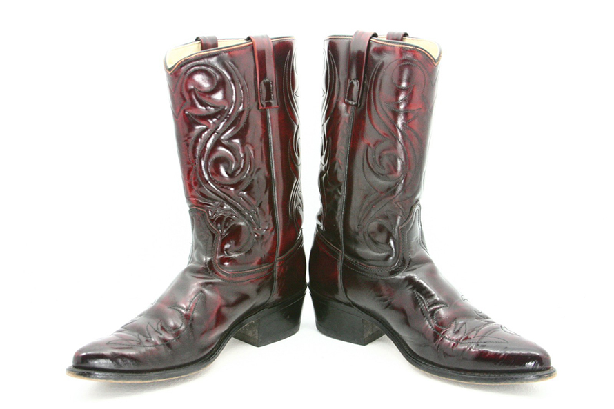 Vintage Looking Cowboy Boots 2