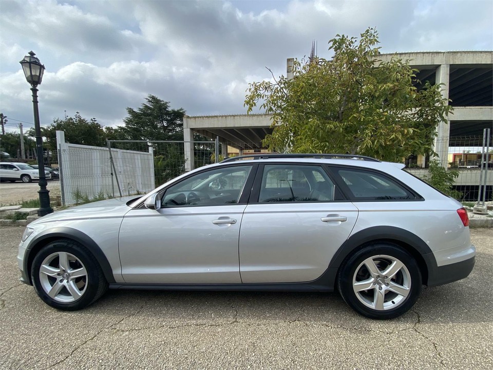 Audi a4 allroad sospensioni regolabili