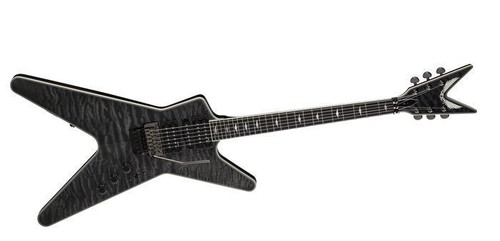 7弦 Dean Thoroughbred Stealth EMG Dean Thoroughbred Stealth 7 String Electric Guitar BKS w/EMG