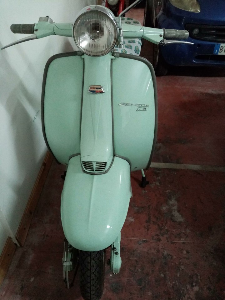 Innocenti Lambretta 125 Libretto Orig A Prato Kijiji Annunci Di Ebay