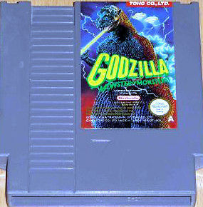 Godzilla 2: War of the Monsters Authentic NES Nintendo Godzilla 2: War of the Monsters Authentic NES Nintendo