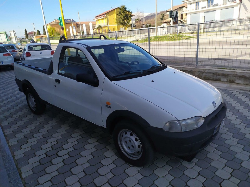 Fiat Strada 1.7 Td 70 Pick-Up Cassone *... A Sala Consilina - Kijiji