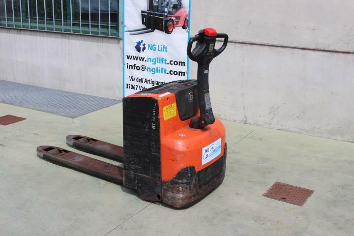 Transpallet Elettronico Usato Bt Lwe 18 A Valeggio Sul Mincio