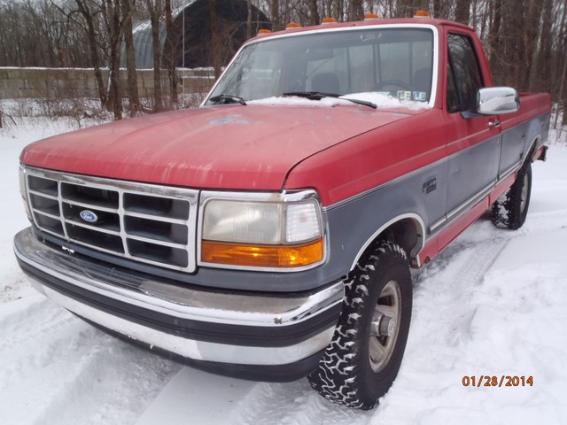 93 Ford f150 flareside #10