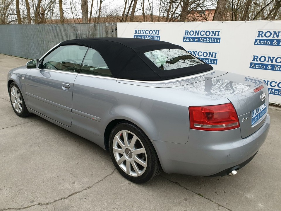 Audi A4 Cabriolet 2.0 Tdi S-Line F.ap. A Valle Salimbene - Kijiji