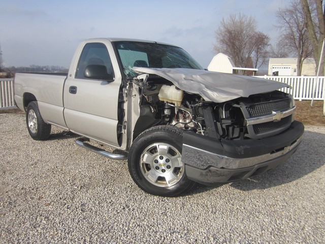 PROBLEMS WITH 2005 CHEVY SILVERADO 1500 visual data 3