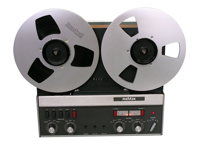 Top7VintageReeltoReelTapeRecorders