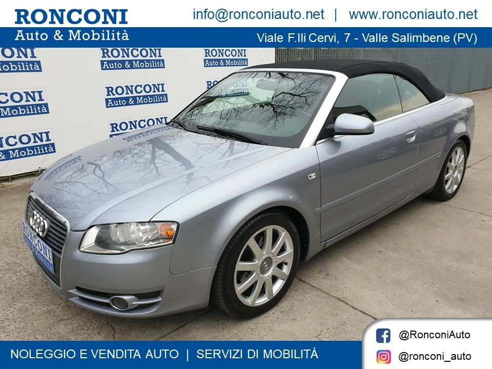 Audi A4 Cabriolet 2.0 Tdi S-Line F.ap. A Valle Salimbene - Kijiji
