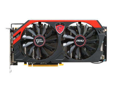 msi radeon r9 280x (3072 mb) pci express video card (