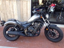 moto honda rebel 500 usata