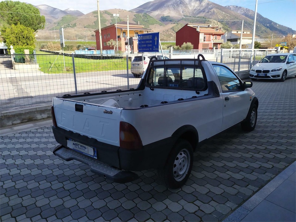 Fiat Strada 1.7 Td 70 Pick-Up Cassone *... A Sala Consilina - Kijiji