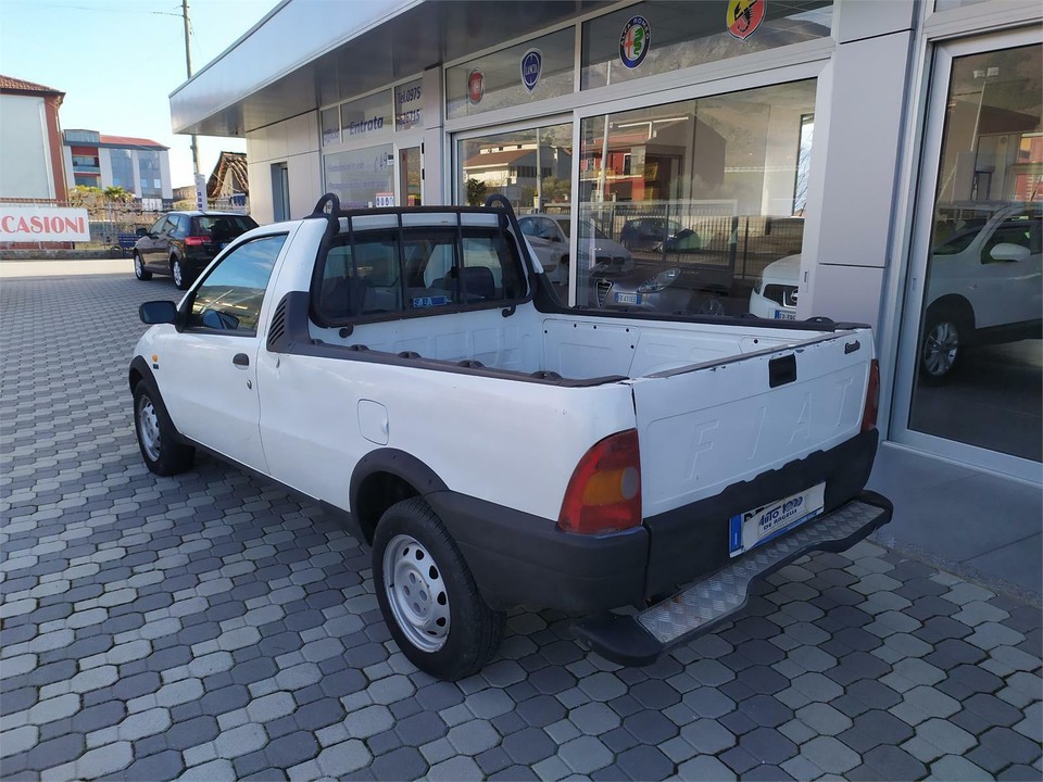 Fiat Strada 1.7 Td 70 Pick-Up Cassone *... A Sala Consilina - Kijiji