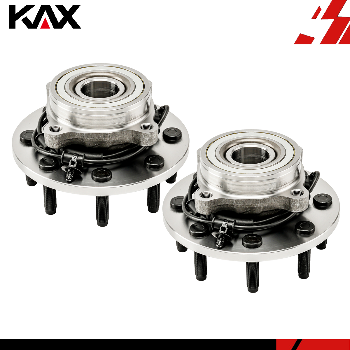 For Toyota Tundra 2007-2018 Sequoia 2008-2018 Front Wheel Hub Bearing Assembly