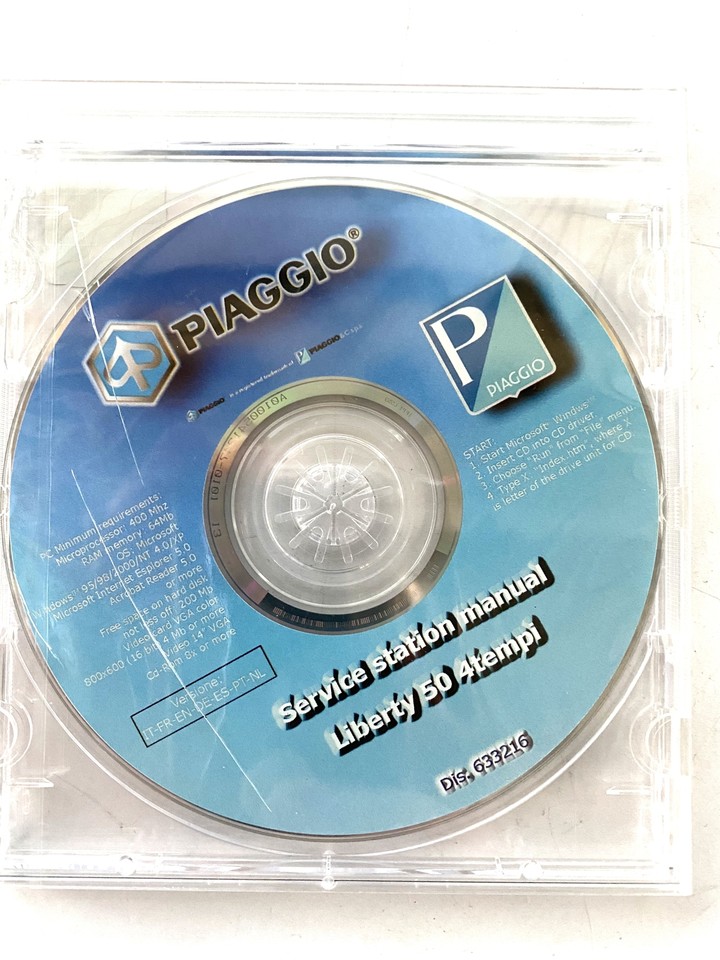 Piaggio Zip 50 Service Manual Piaggio Zip 50 Service Manual