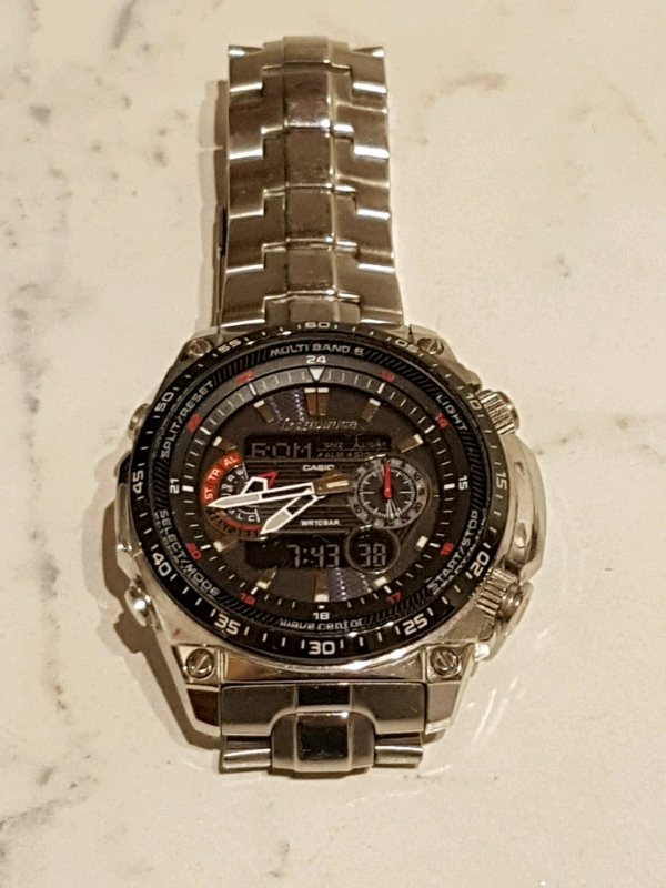 orologio casio edifice