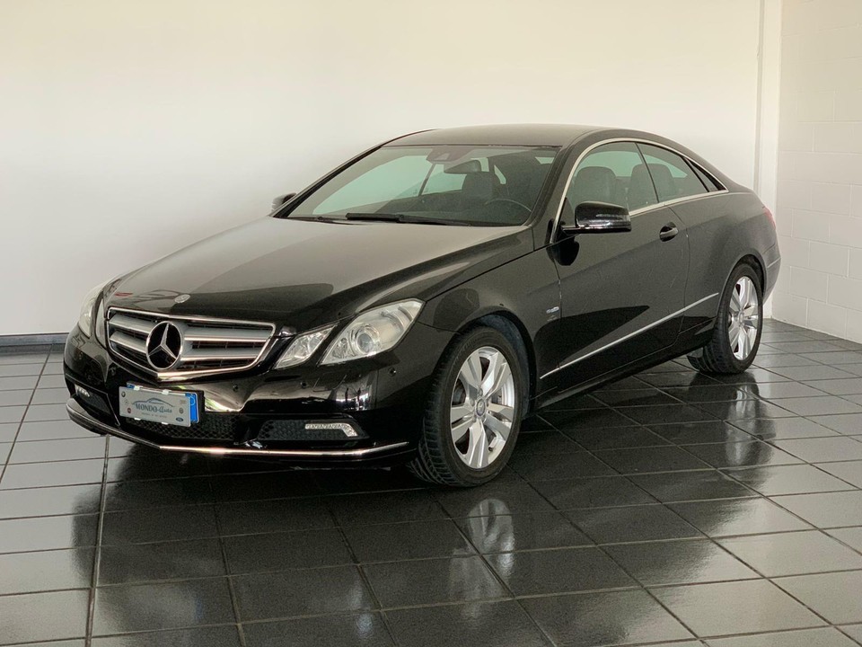 Mercedes Classe E 220 Cdi Coupé... A Pianiga - Kijiji