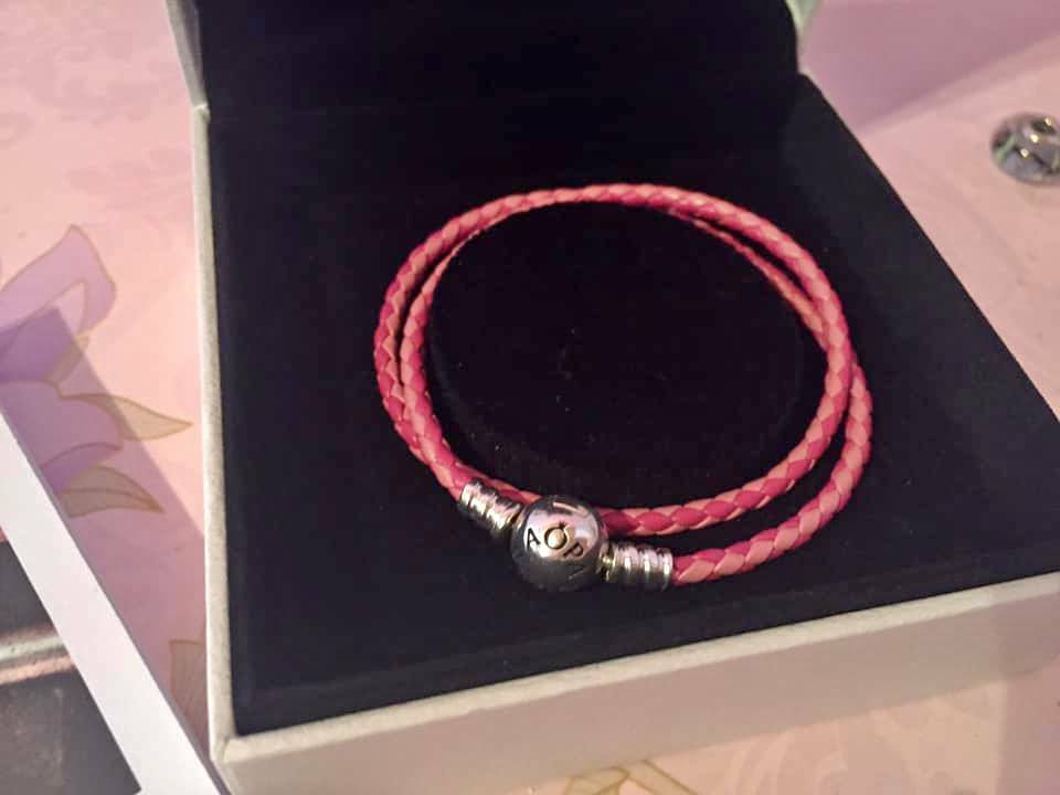 bracciale pandora cuoio rosa bracciale pandora cuoio rosa