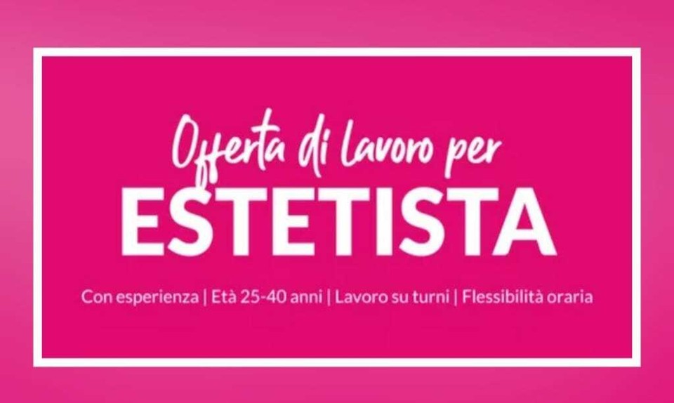 cerco estetista a stezzano kijiji