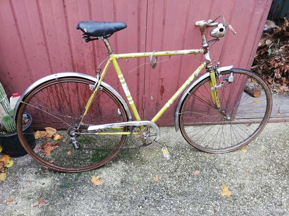 bicicletta cambio campagnolo