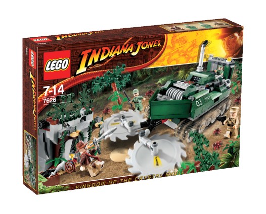 Lego Indiana Jones Dschungelfraser 7626 Gunstig Kaufen Ebay