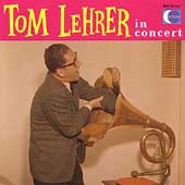 Image of Tom Lehrer in Concert by Tom Lehrer  CD  1994 