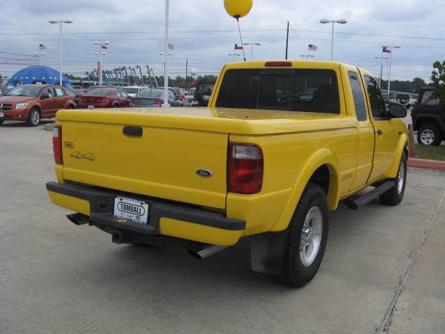Yellow ford ranger for sale #8