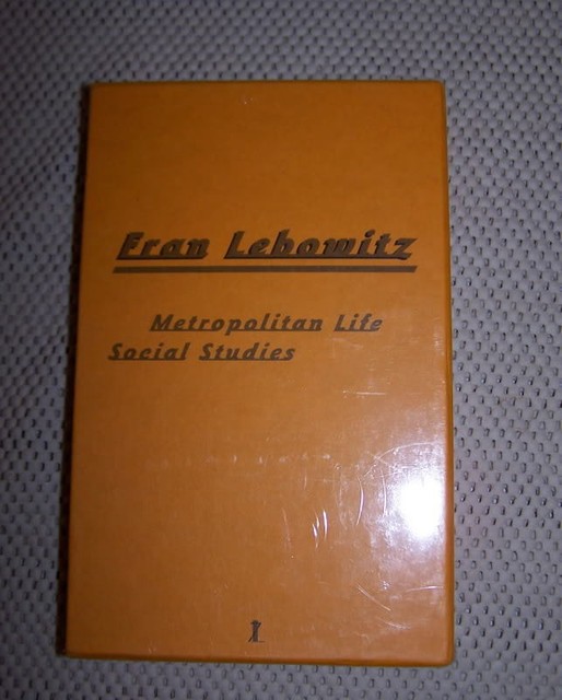 Metropolitan Life and Social Studies The First ICP